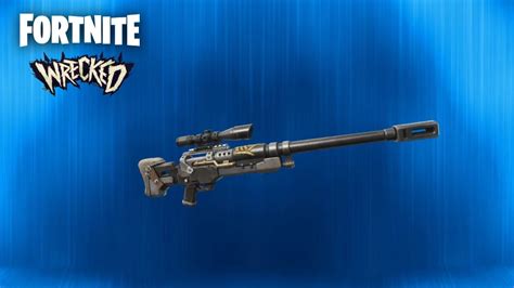 How To Get Heavy Impact Sniper Rifle In Fortnite Chapter Season News