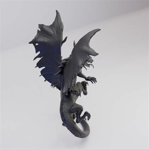 Hot Goblin ドラコリスク ミニチュア ホットゴブリン 飛竜ファンタジー