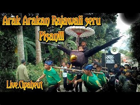 Arak Arakan Rajawali Seni Reak Kombinasi Sinar Laksana Muda