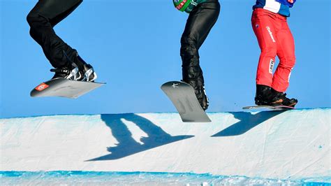 Mixed Team Snowboard Cross