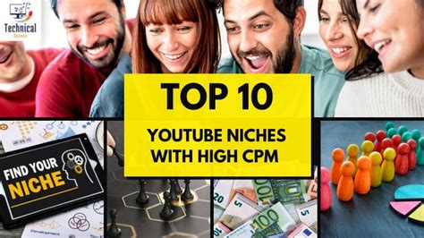 Top Youtube Niches With High Cpm In Technical Speaks