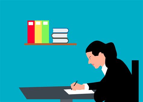 writing cartoon writing images pixabay