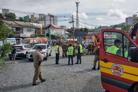 Autoridades Lamentam Ataque Em Creche De Blumenau Gzh