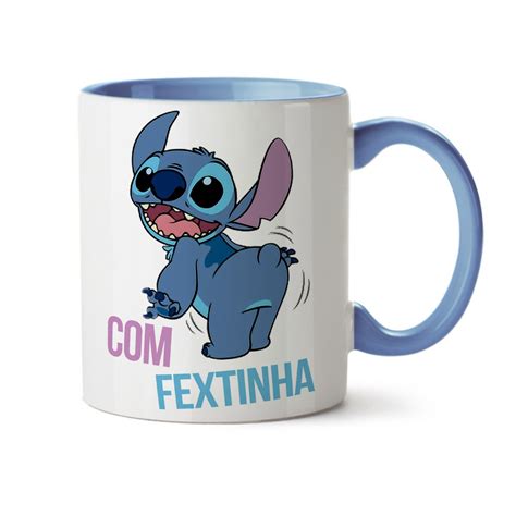 Caneca Lilo Stitch Festa Canecas Personalizadas