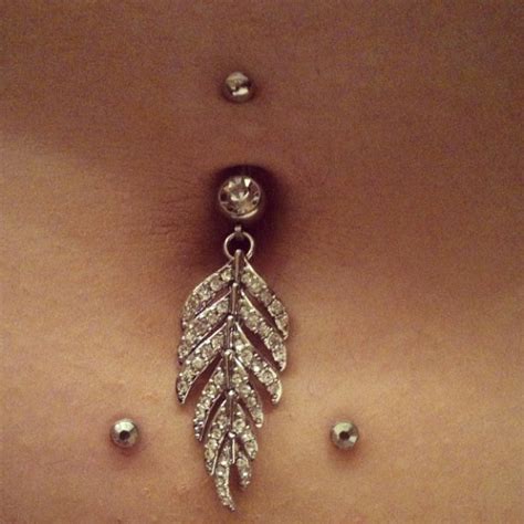 So Cute Body Jewelry Piercing Belly Button Rings Piercing