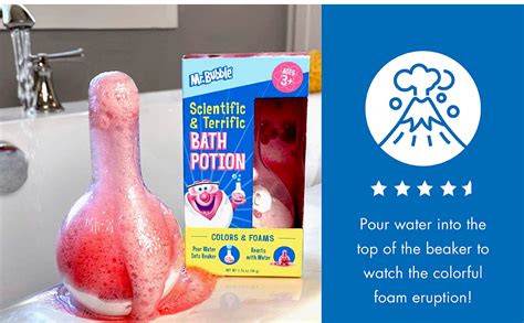 Amazon.com: Mr. Bubble Kids Bath Bomb Potions - Colorful Fizzy Fun ...