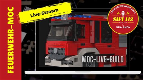 Live Stream Mein Lego Feuerwehr Moc Das Hlf Youtube