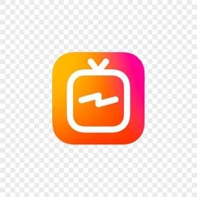 Black IGTV Text With Logo Instagram Tv Icon | Citypng