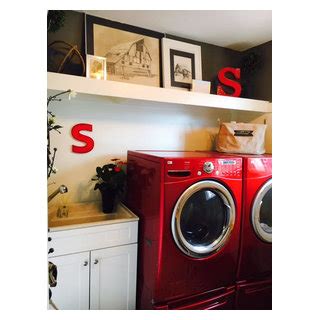 Mudroom Laundry Off Garage Bloomfield Hills Campagne Buanderie