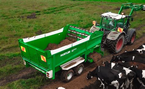 EzFeed Silage Wagon Range Hustler Equipment