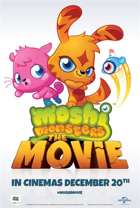 Moshi Monsters The Movie 2013