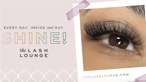 See Her Shine The Lash Lounge May 1 2022