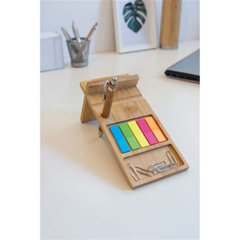 Bamboe Organizer Desk Mate Houtengifts Relatiegeschenken Van Hout