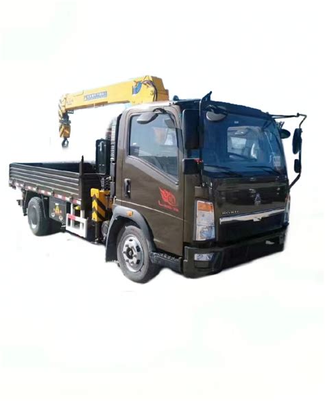 New Hot Sale 5 10 Ton Seven Meter Dump Truck Truck Crane Crane