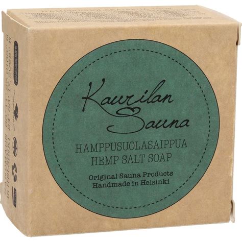 Kaurilan Sauna Hemp Salt Soap Ecco Verde Esk Republika