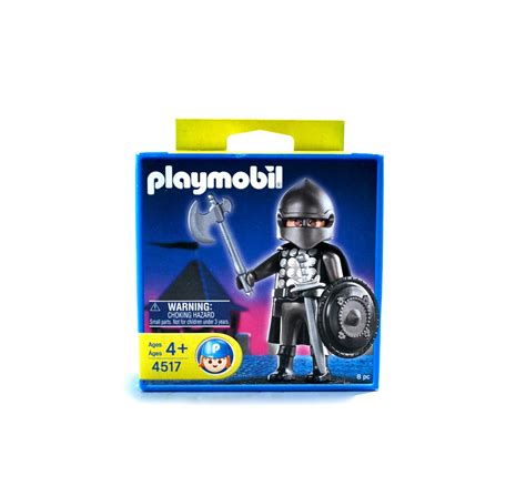 Playmobil Dark Knight Set 4517 Sealed 8 Piece Set Etsy