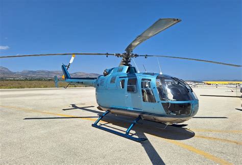 BO105 CBS-4 - CORPORATE/PAX - REF. AH-1126 - Blueberry Aviation