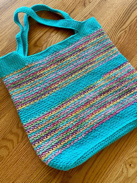 Free Crochet Tote Bag Pattern Beginner Tutorial Hands That Bless