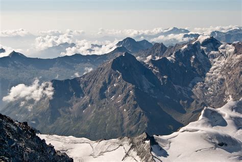 Strahlhorn Normalweg Ab Britanniah Tte Fotos Hikr Org