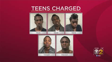 Four Juveniles One Adult Charged With Murder Following Crime Spree Youtube