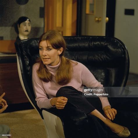 1968 British Actress Jean Marsh Pictured In A Scene From The News