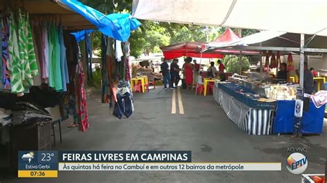 Vídeo: Feira livre do Cambuí funciona todas às quintas em Campinas ...