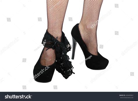 Concept Sex Prostitution Woman Takes Off Stock Photo Shutterstock