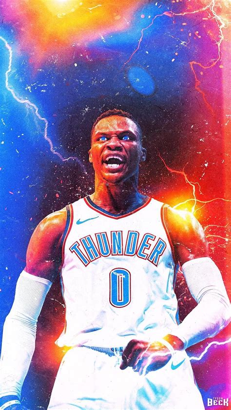 Russell Westbrook Basketball Westbrook HD Phone Wallpaper Pxfuel