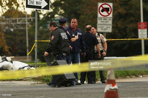 Police Officers Stand At The Scene Where A Nassau County Police News Photo Getty Images