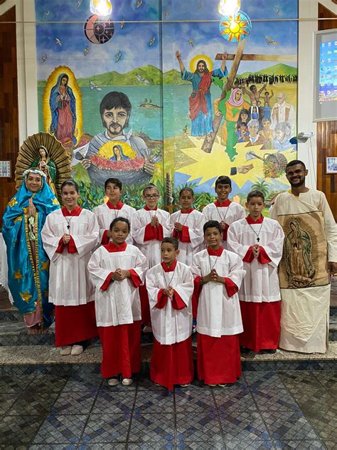 Festa De Nossa Senhora De Guadalupe Padroeira Da Am Rica Latina