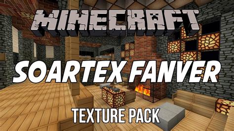 Como Instalar A Texture Pack Soartex Fanver Minecraft 162 Youtube