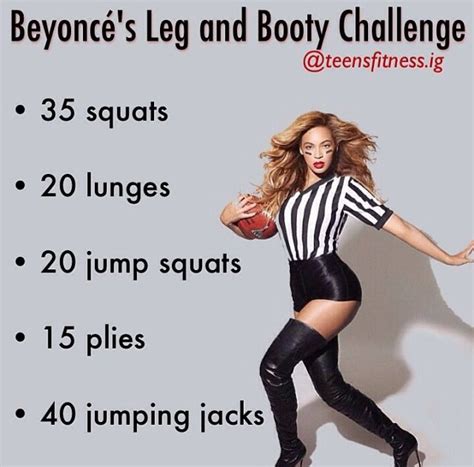 MOVE YA BODY! /// Beyoncé Workout Better Booty Leg Challenge Fun Quick ...