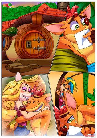 Bandicoot Love Luscious Hentai Manga Porn