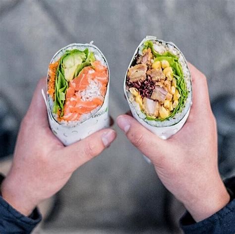 Cos Il Sushi Burrito E Dove Mangiarlo In Italia Agrodolce