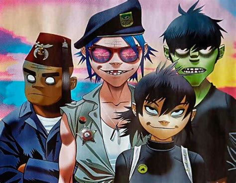 Gorillaz Announce European Dates For Their Upcoming ‘Humanz’ Tour ...