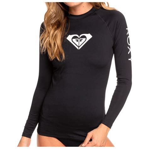 Roxy Whole Hearted Long Sleeve Upf Rash Vest Lycra Damen Online