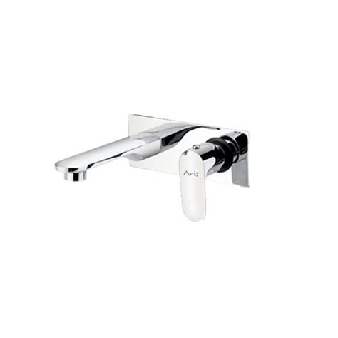 Aris Brass Single Concealed Stop Cock With Basin Spout Ornamix For