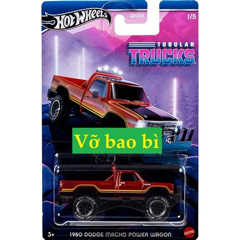 Hot Wheels 1980 80 道奇 Macho Power Wagon 皮卡車模型 蝦皮購物