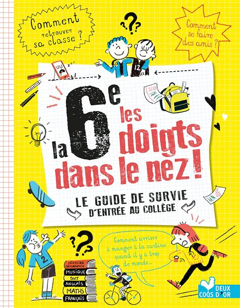 Rentrée En 6ème Des Livres Pour Sy Préparer Livres Enfants