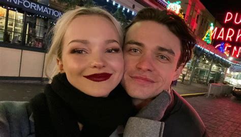 Dove Cameron And Boyfriend Thomas Dohertys Relationship Explained