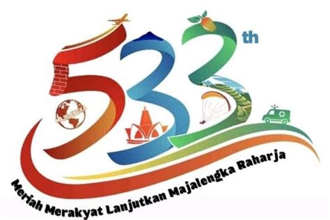 Inilah Makna Dan Filosofi Logo Hari Jadi Ke 533 Kabupaten Majalengka Times Indonesia