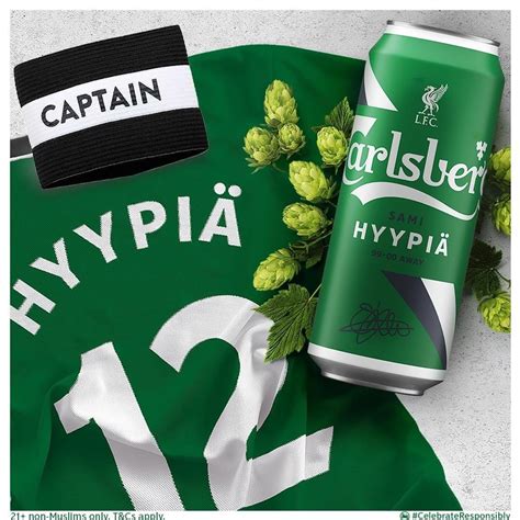 Carlsberg Liverpool Fc Legends Edition Can Pack Food Drinks