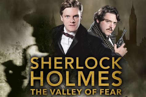 REVIEW Sherlock Holmes The Valley Of Fear By Barbara Hughes Moore Get