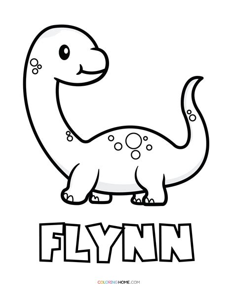 Flynn Name Coloring Pages Coloring Home