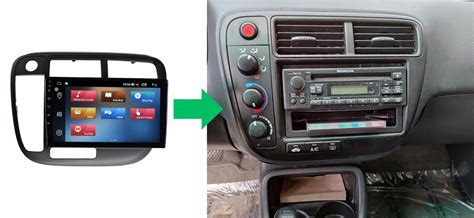 RADIO NAWIGACJA GPS HONDA CIVIC 1995 2001 ANDROID Sklep Internetowy