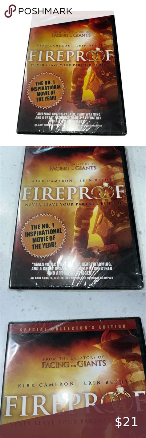 Fireproof The Movie Kirk Cameron New Factory Sealed Special Collector’s ...