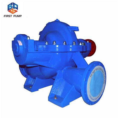 Horizontal Impeller Big Diameter Single Stage Double Suction