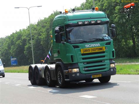 Foto Scania R Van Fuhler Loon En Verhuurbedrijf Bv Truckfan