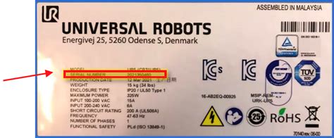 Universal Robots Safety Notice For Cb3 Robots Current Distributor