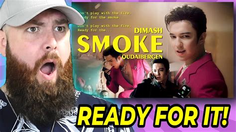 Dimash Smoke Brandon Faul Reacts YouTube